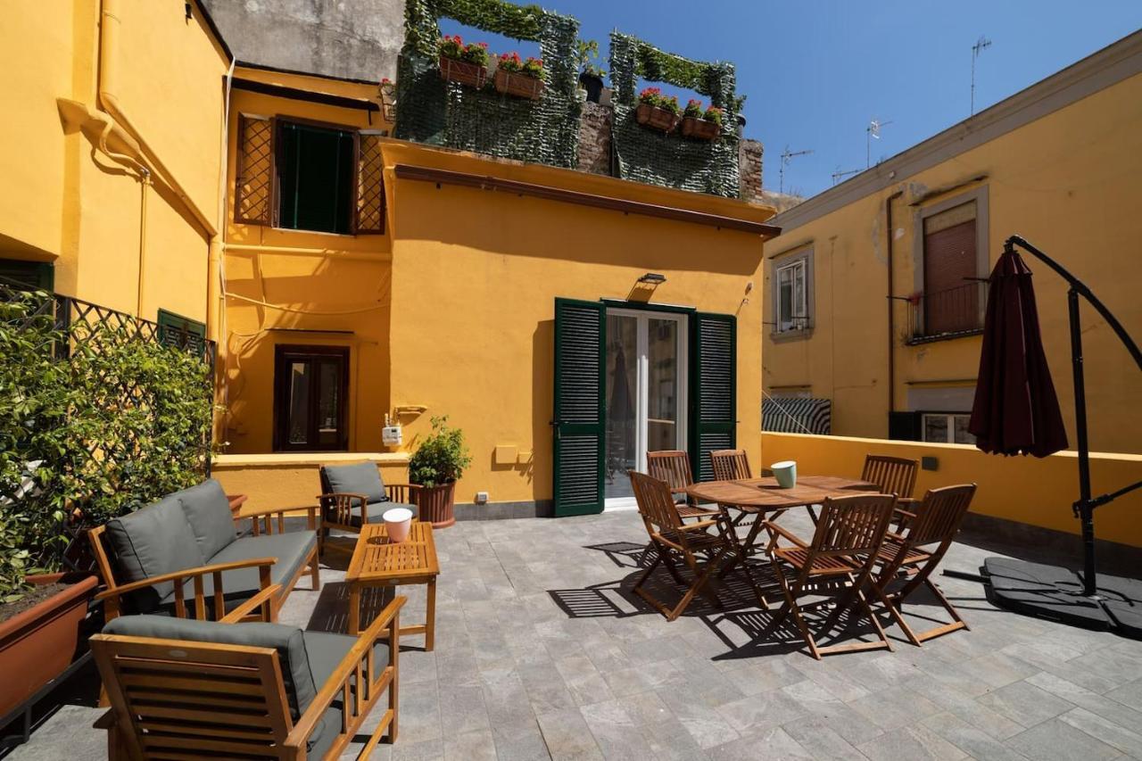 Galluppi Design Apartment By Houseinnaples Exterior photo